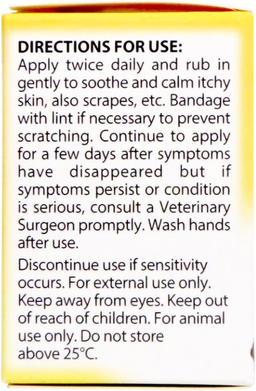 Johnsons Tea Tree Skin Cream Small Animal Rabbit Guinea Pig