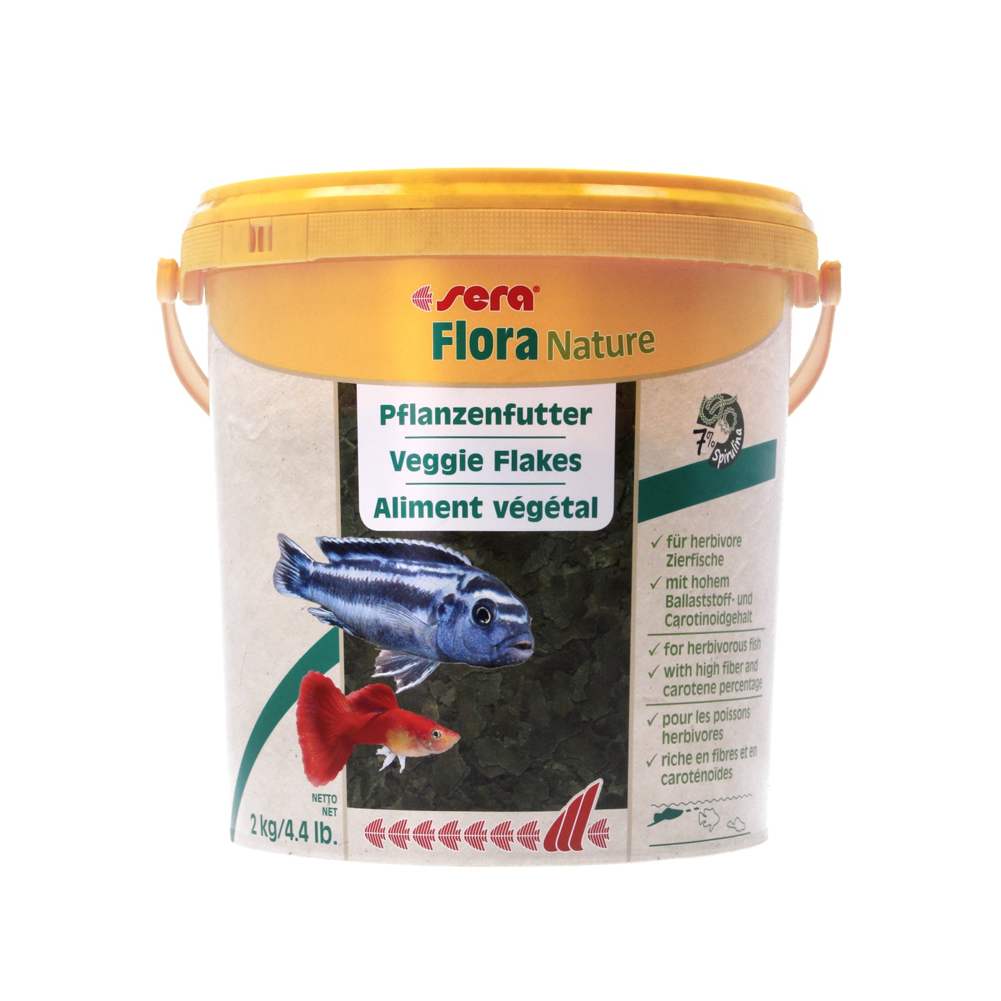 Sera Flora 2kg Herbal Flakes