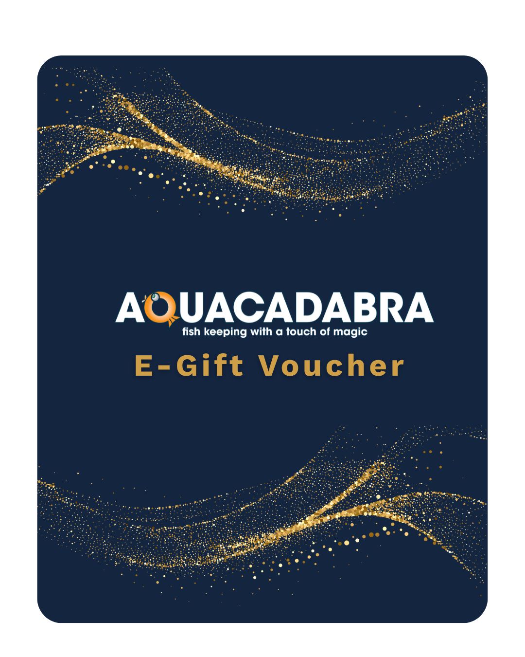 Aquacadabra Gift Card Voucher