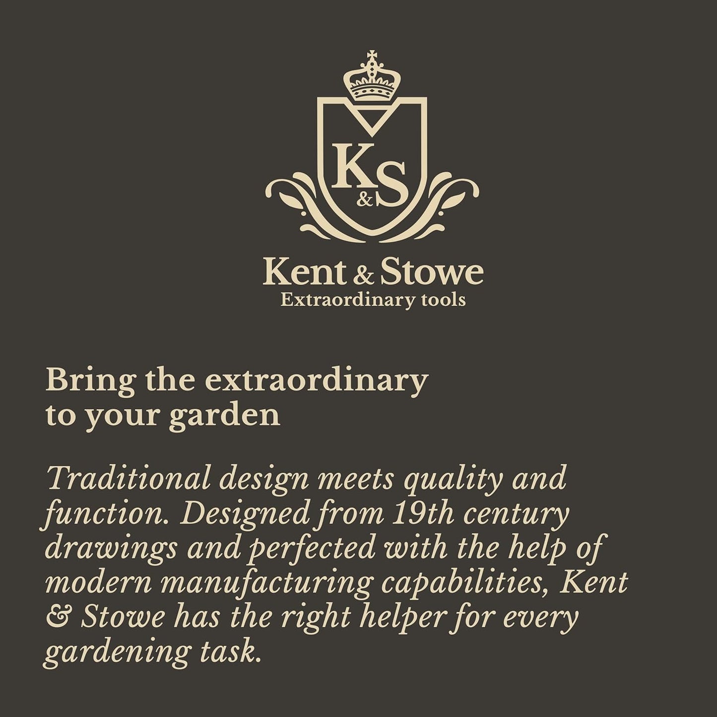 Kent & Stowe SS The Capability Trowel
