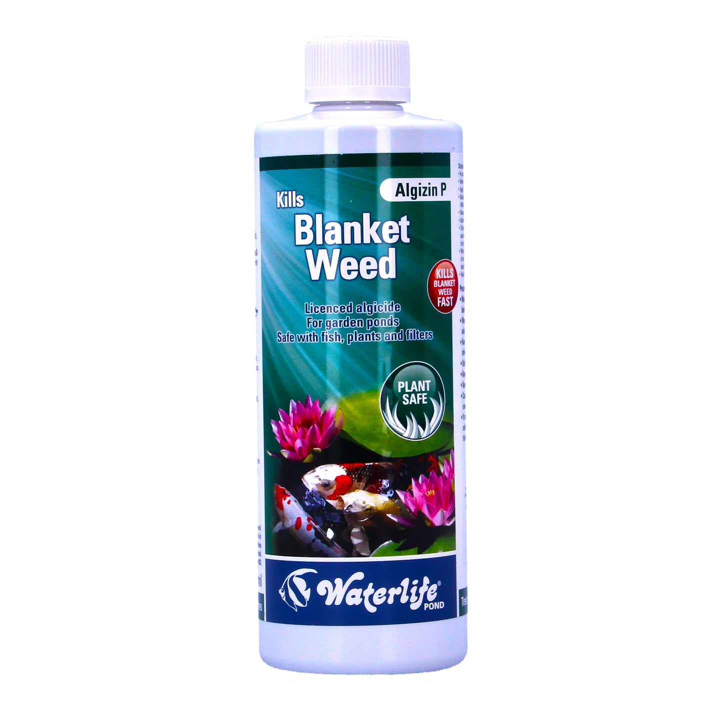 Waterlife Algizin P Pond Blanketweed Control Treatment Green String Thread Algae