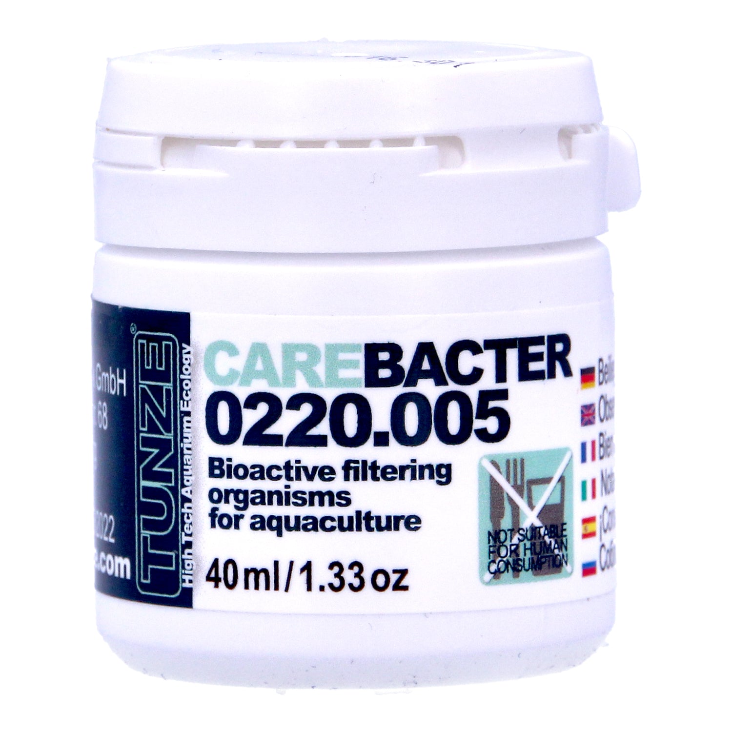 Tunze Carebacter 40ml Bioactive Filtering