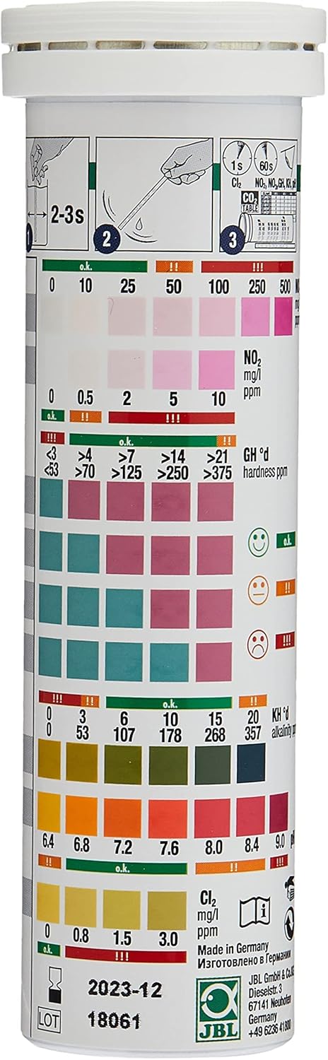 JBL Easy Test 7in1 Test Strips
