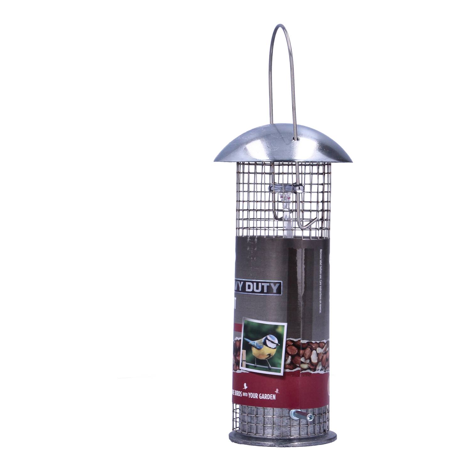 Gardman Garden Heavy Duty Aluminium Wild Bird Peanut Feeder