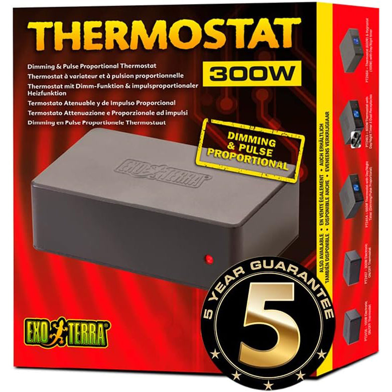 Exo Terra Thermostat 300w Dim/Pulse Prop