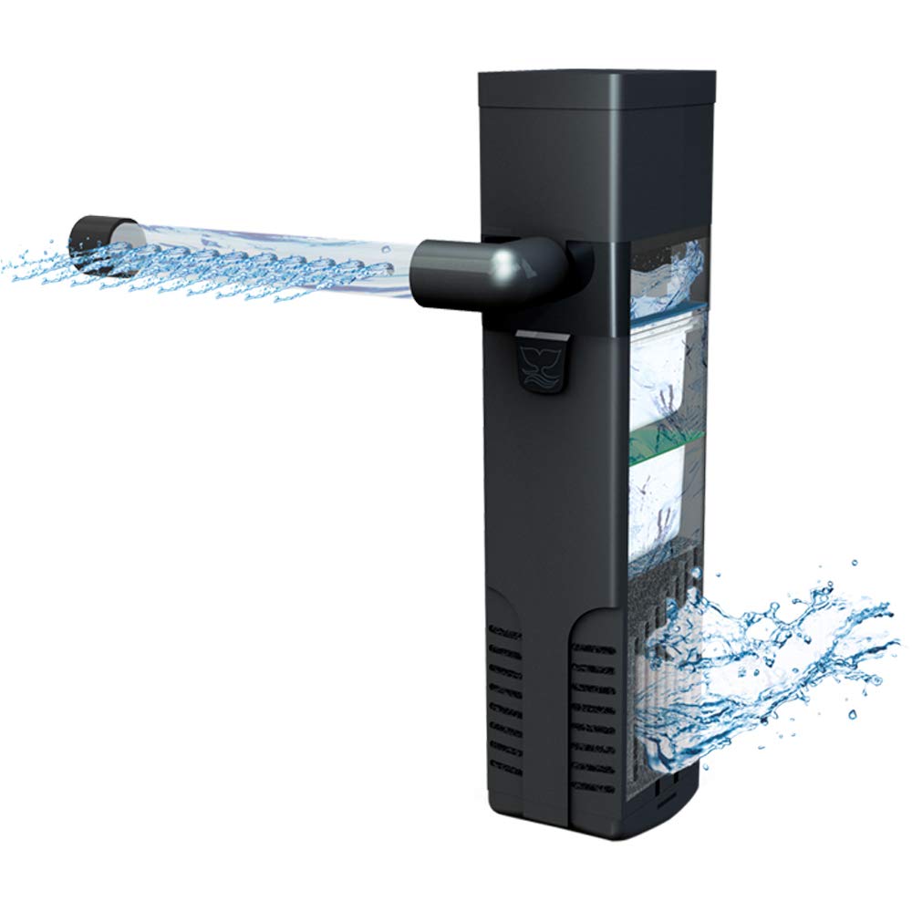 Ciano CF Internal Filter CF40 Aquarium Filtration & Media Fish Tank (Plain Box)