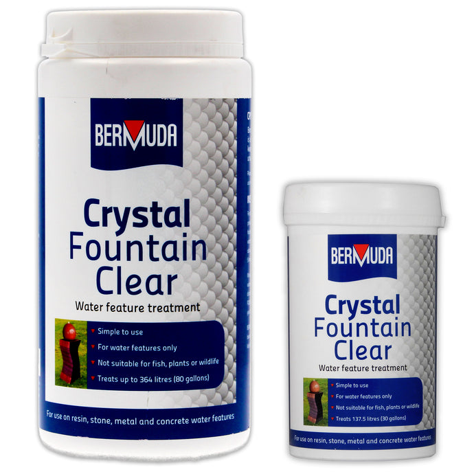 Bermuda Crystal Fountain Clear