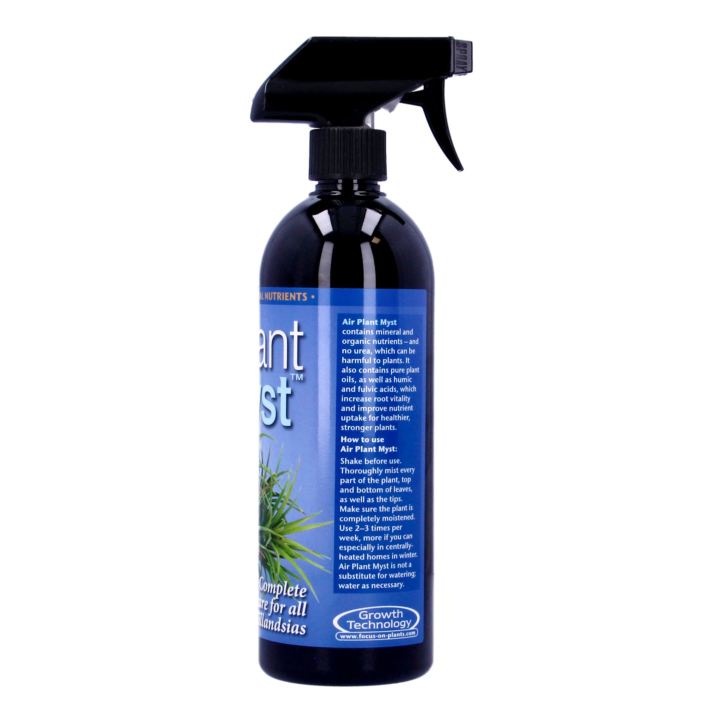 Growth Technology Air Plant Myst For Healthy Growth Spray 300ml/750ml