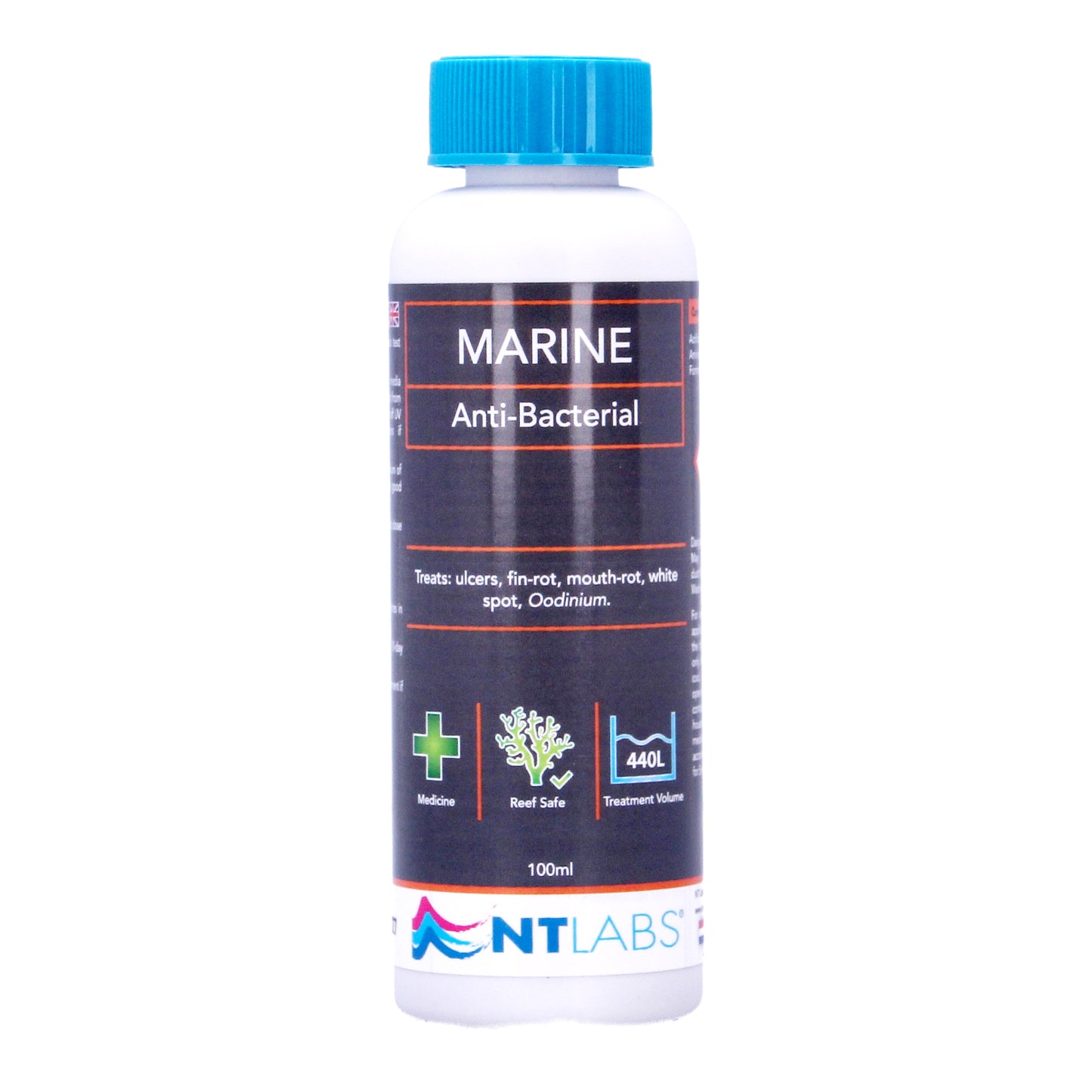 NT Labs Marine Anti-Bacterial Treatment 100ml - 544