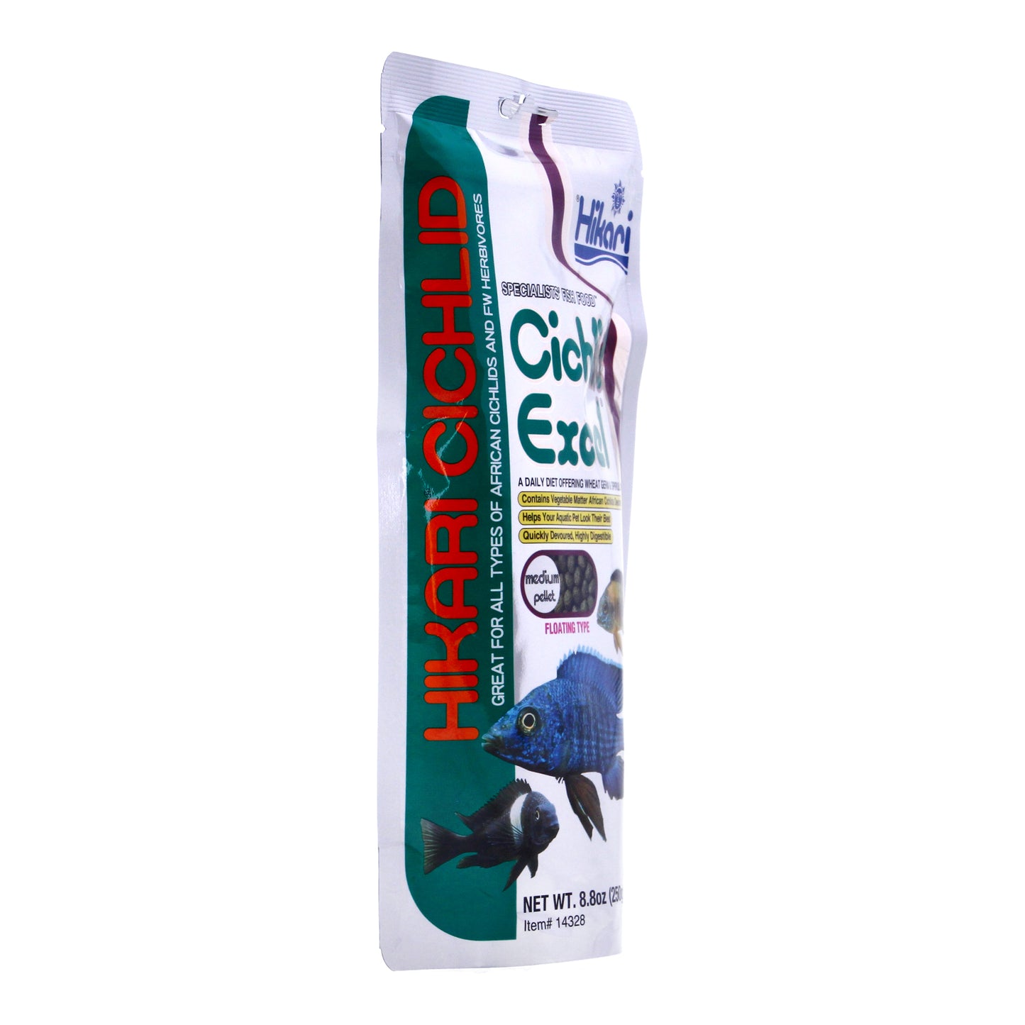 Hikari Cichlid Excel Pellets 250g