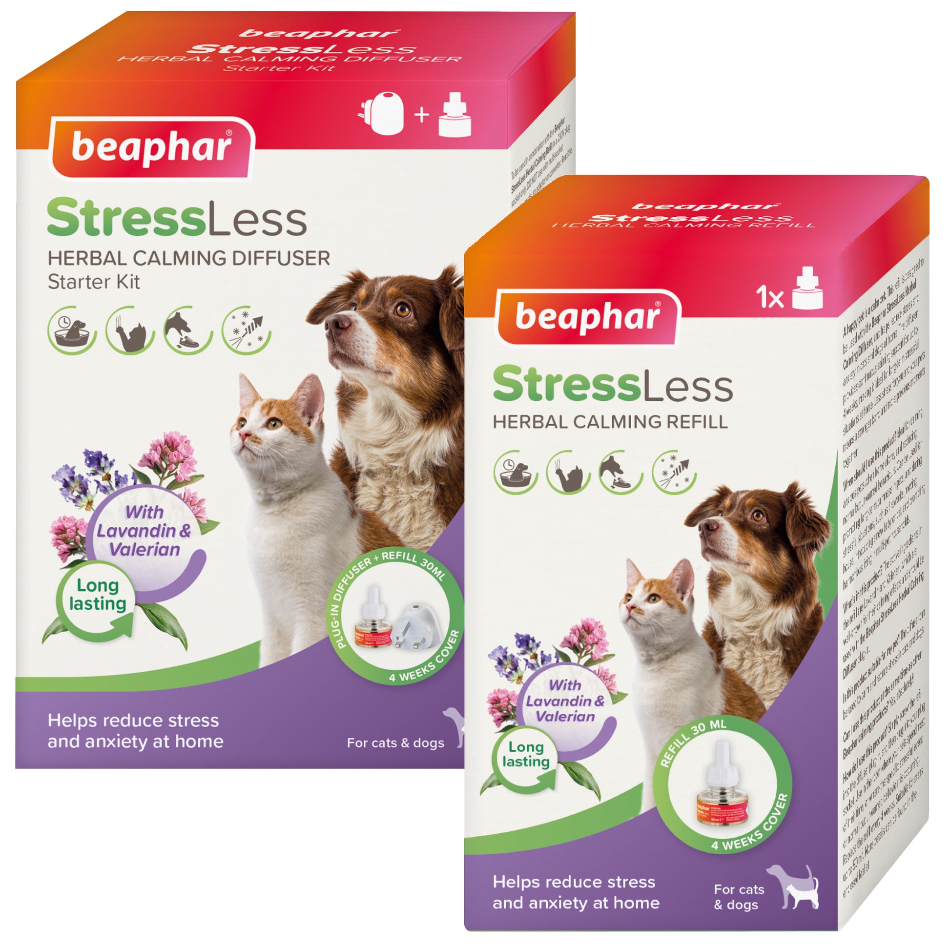 Herbal Calming Plug In Diffuser & Refill