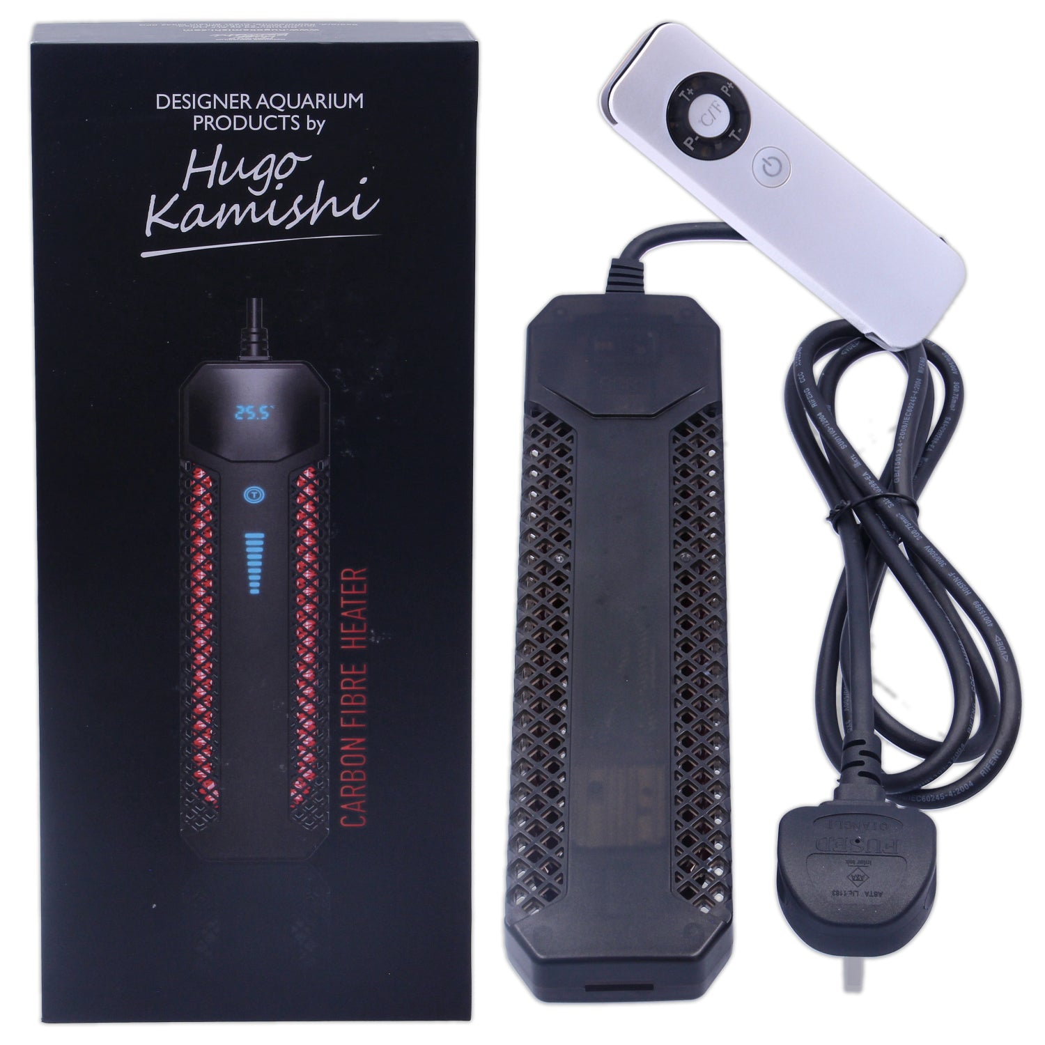 Hugo Kamishi Carbon Fibre Heater 1000W