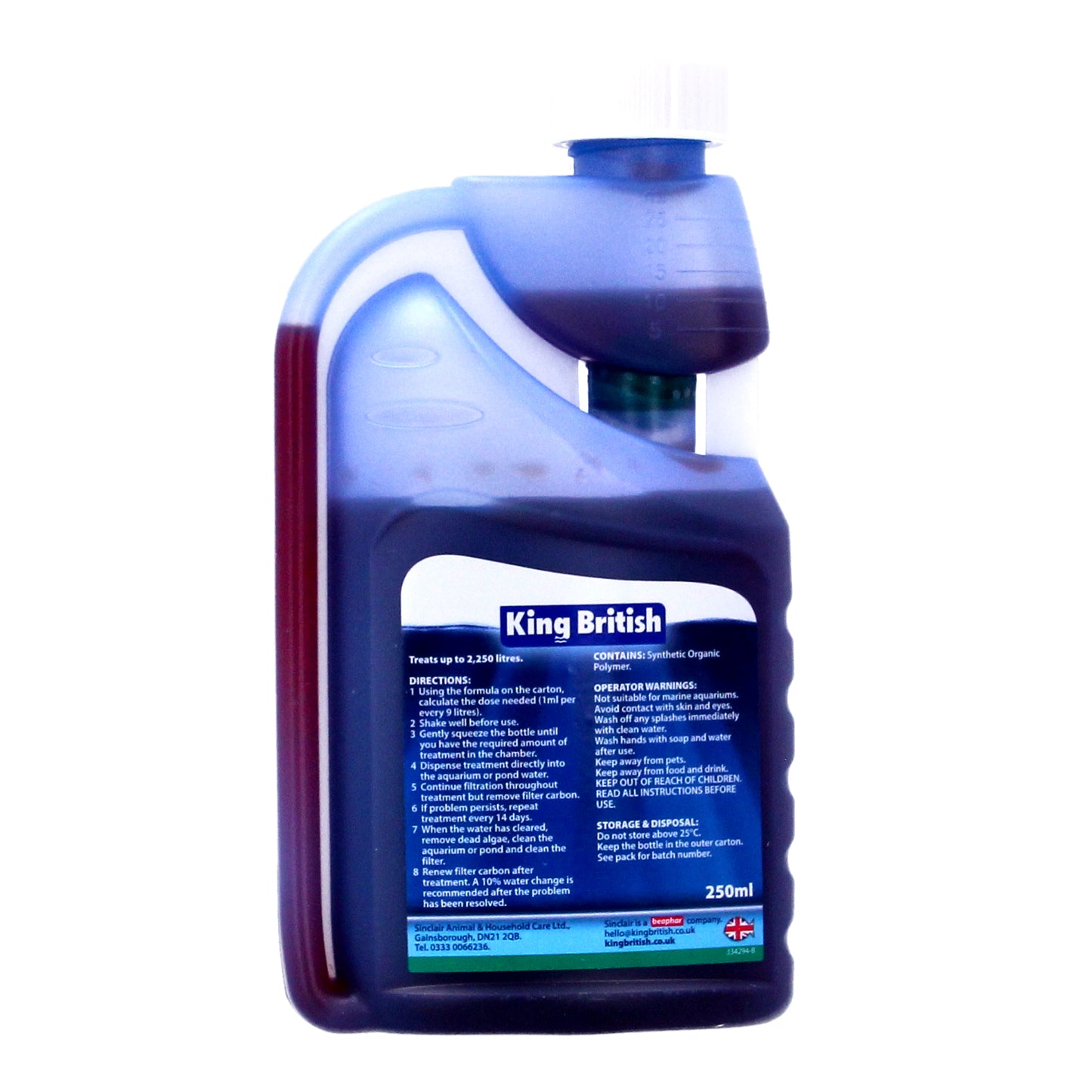 King British Green Water Control 250ML