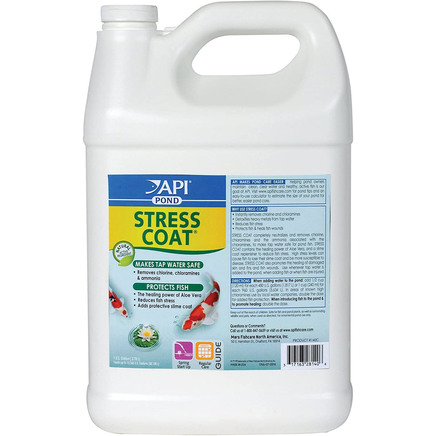 API Pond Stress Coat Dechlorinator