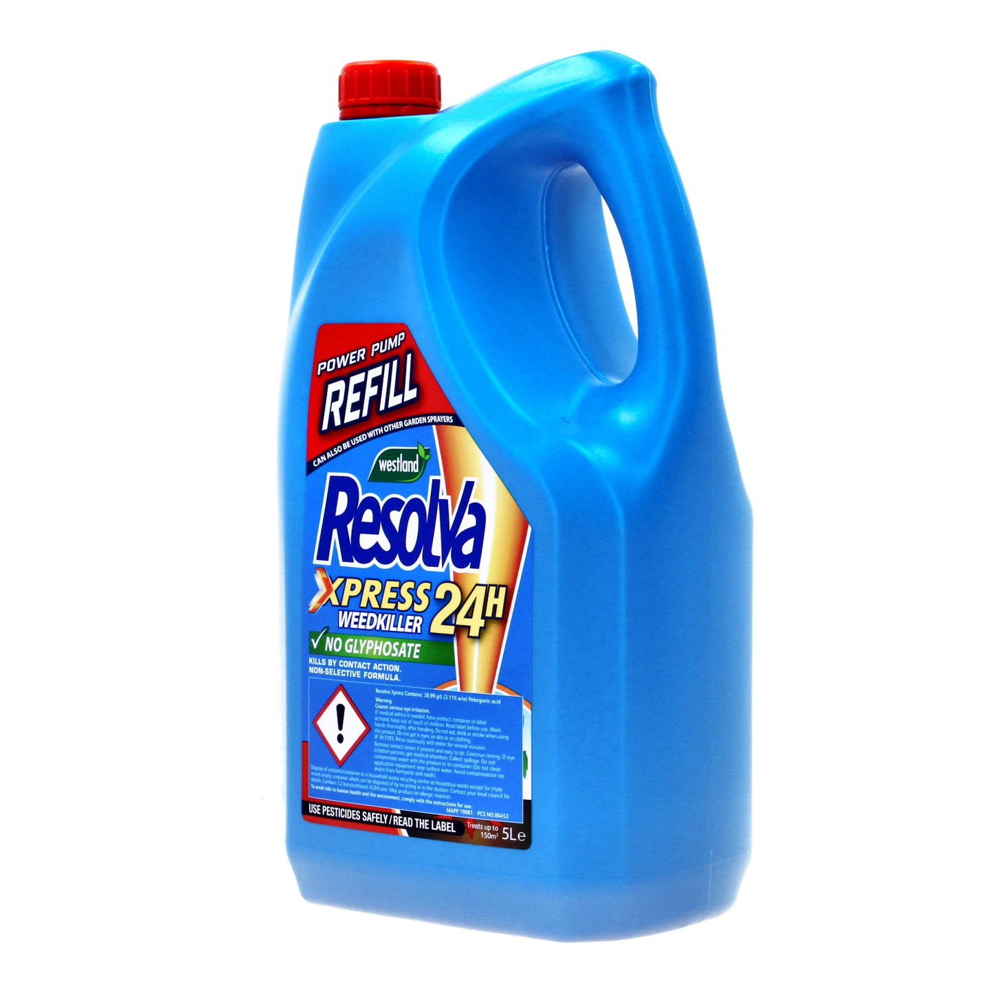 Resolva Xpress Weedkiller 5L RTU Refill No Glyphosate