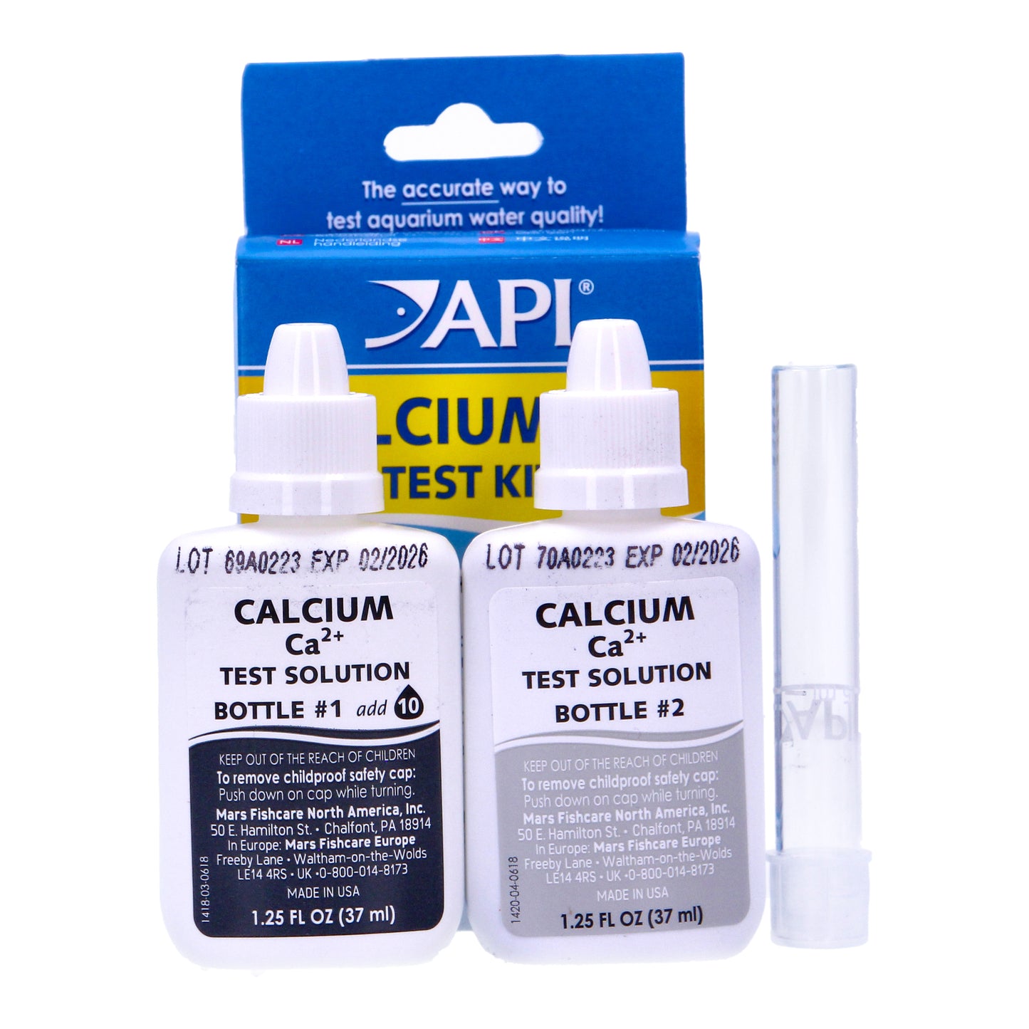 API Calcium Test Kit