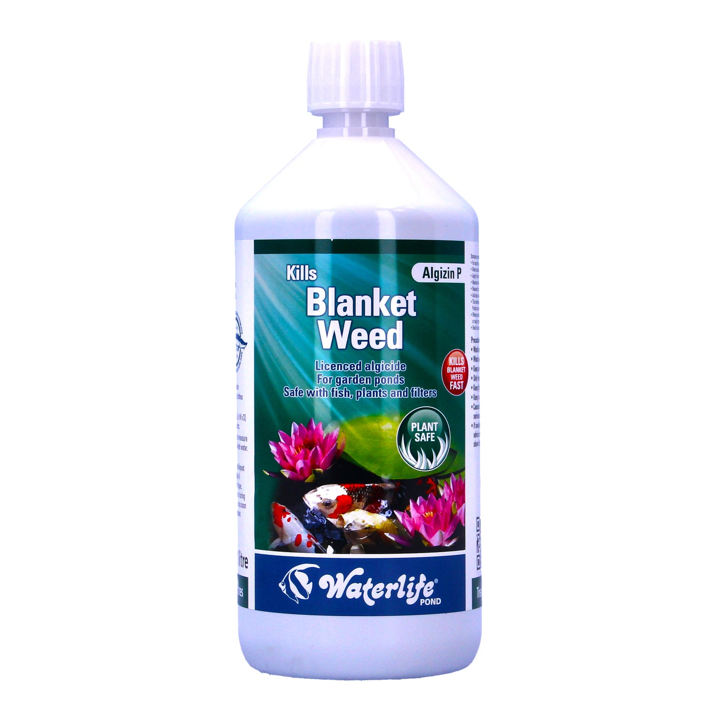 Waterlife Algizin P Pond Blanketweed Control Treatment Green String Thread Algae