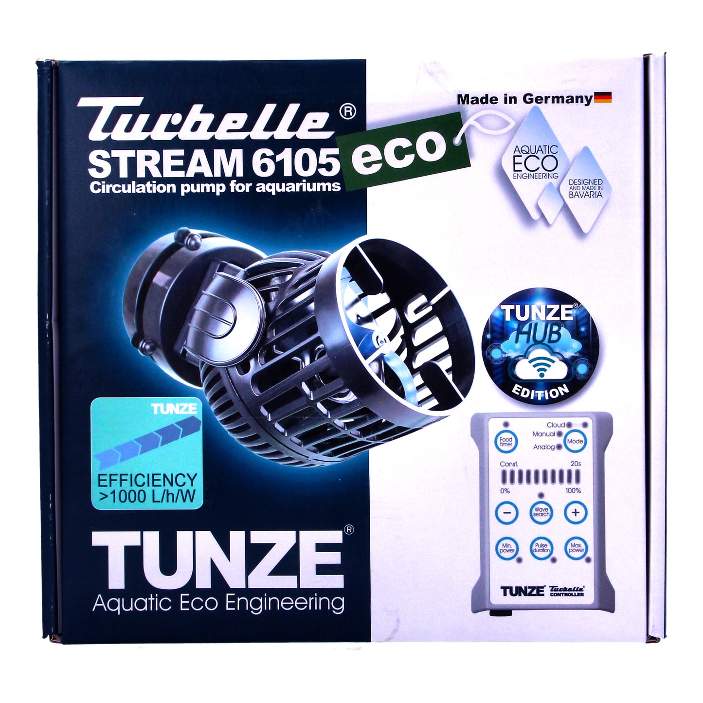 Tunze Turbelle Stream Eco Pump 6105 Marine Reef Fish Tank Aquarium Wavemaker