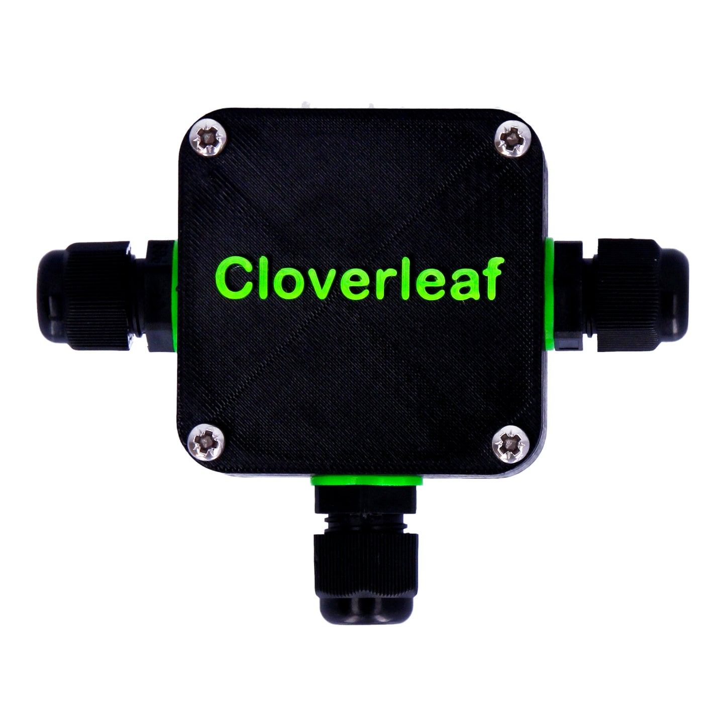Cloverleaf 2-Way Junction Box Outdoor Cable Connector
