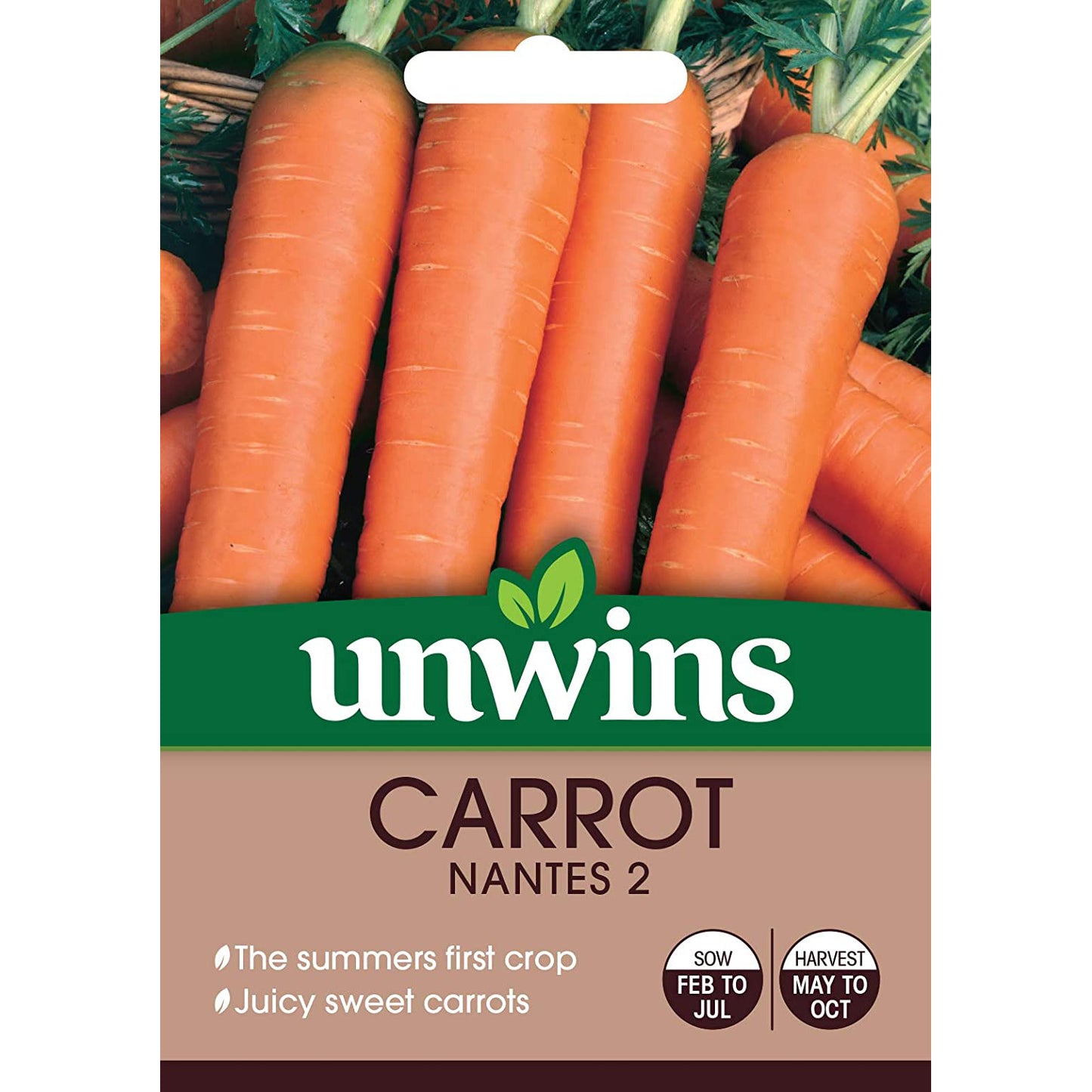Unwins Vegetable Seeds
