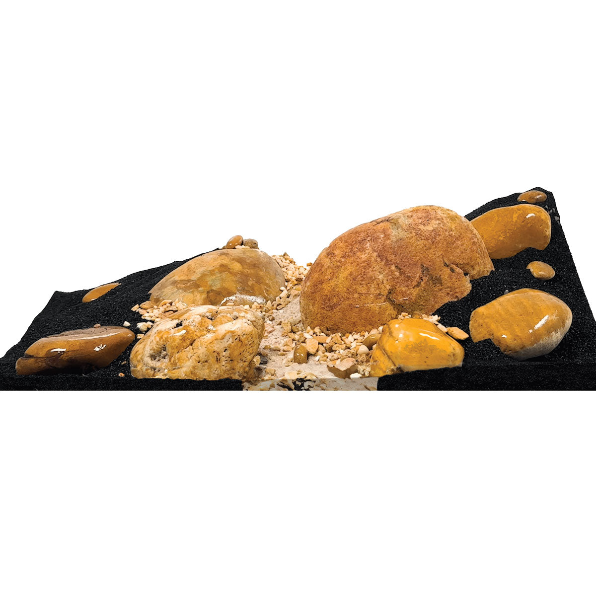 Fluval Yellow Stone Rock Aquarium Decoration