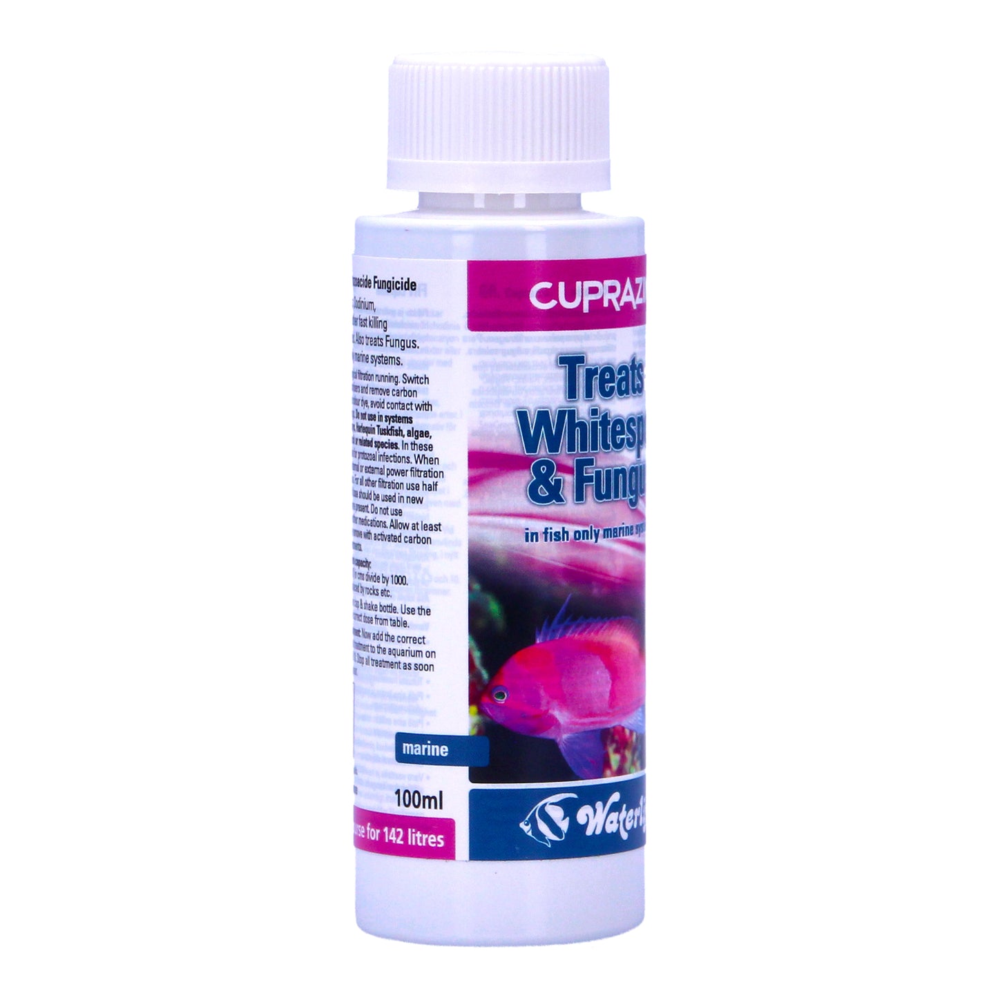 Waterlife Cuprazin Marine Whitespot Fish Treatment Additive