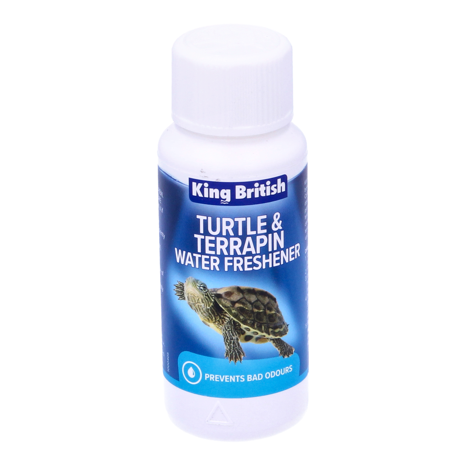 King British Turtle & Terrapin Water Freshener 100ml