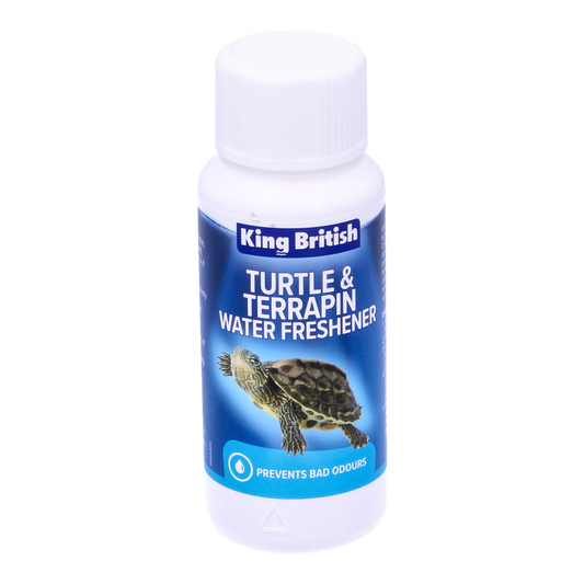 King British Turtle & Terrapin Water Freshener 100ml