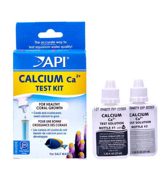 API Calcium Test Kit Marine Reef Testing