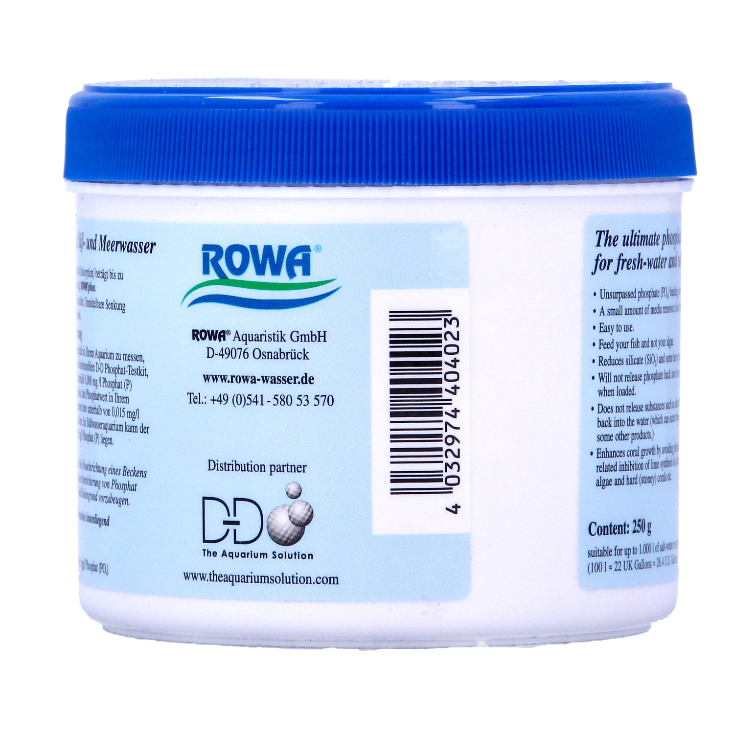 D-D RowaPhos Media Phosphate Remover