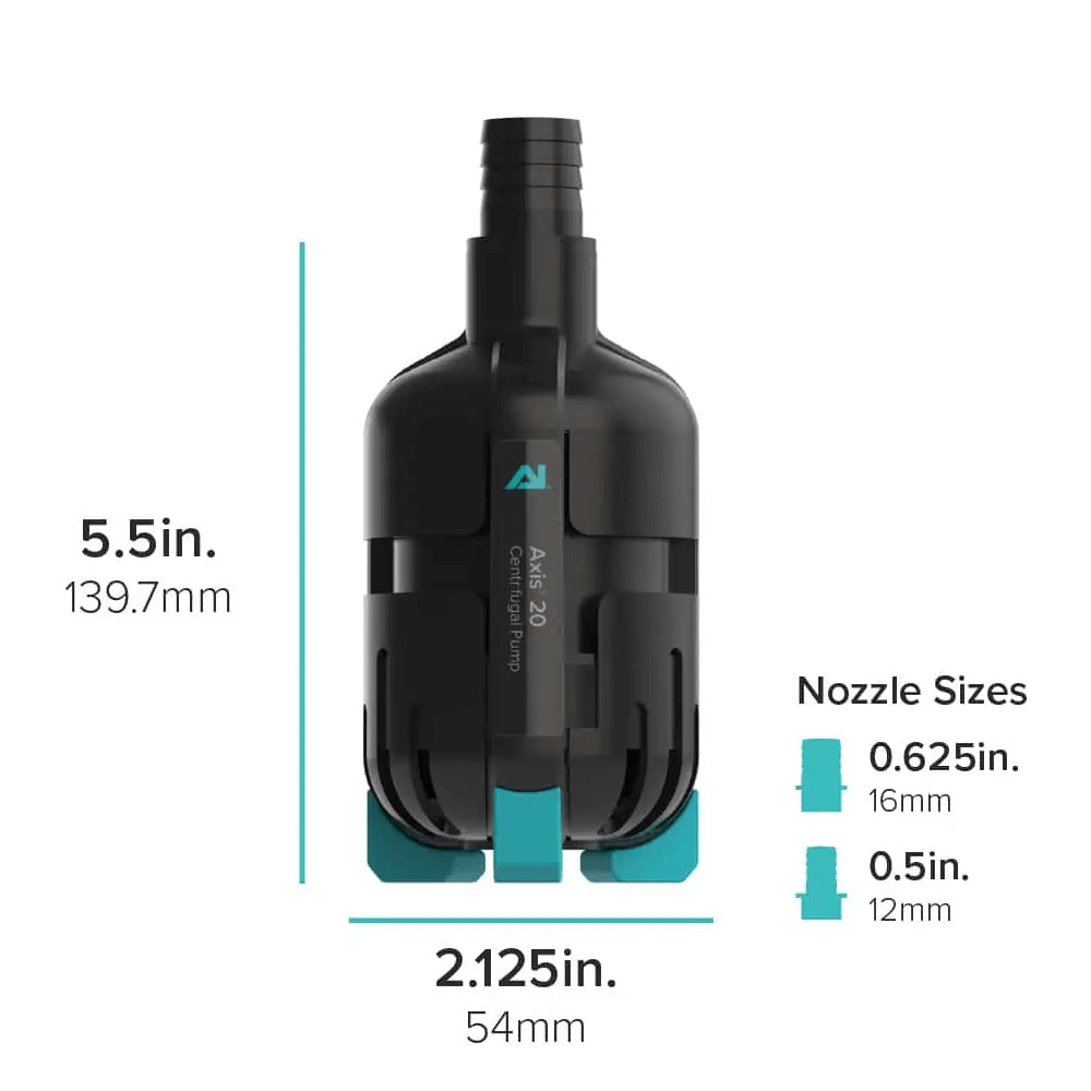 AI AXIS Compact App-Controlled Pumps