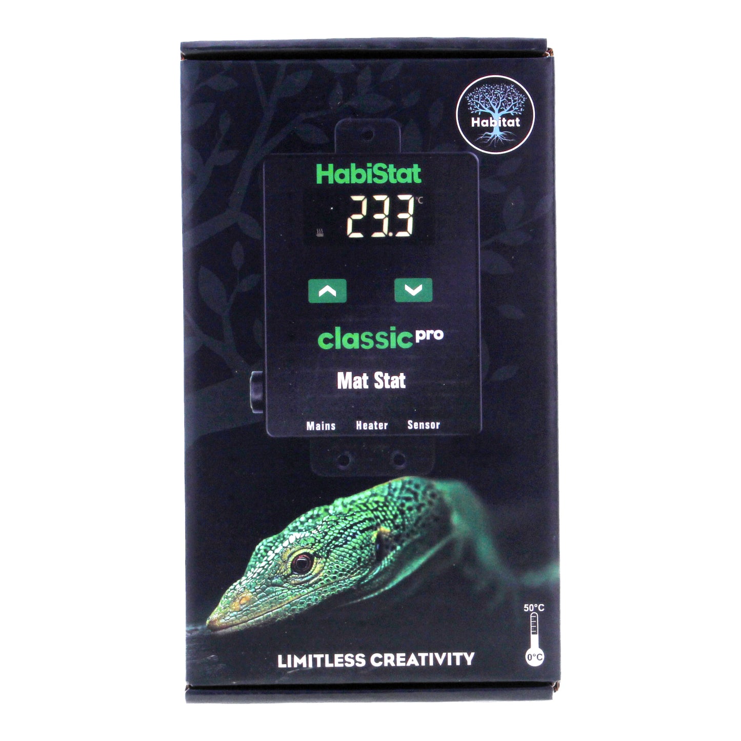 HabiStat Classic Pro Mat Stat, Black, 450 Watt