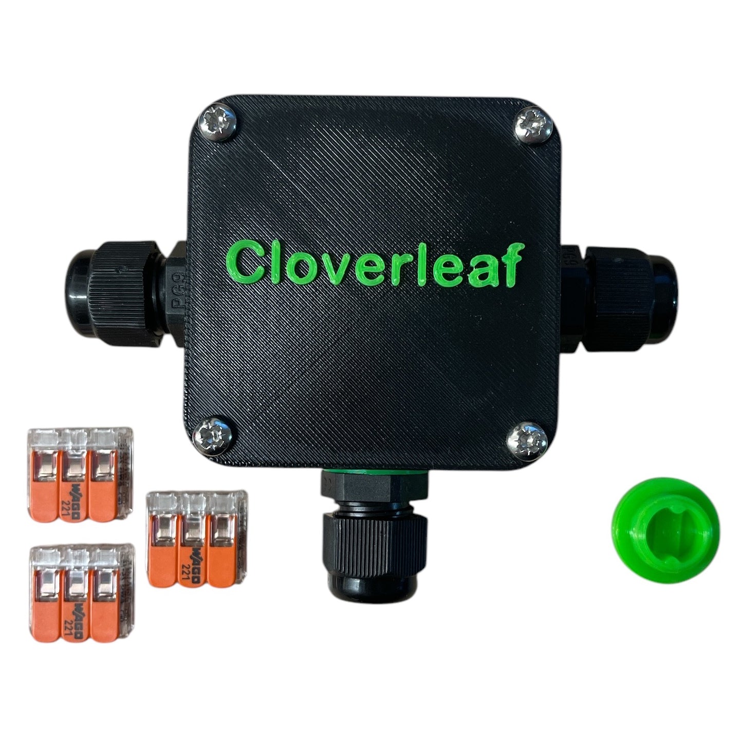 Cloverleaf Clear-Glow ABS UV Clarifiers