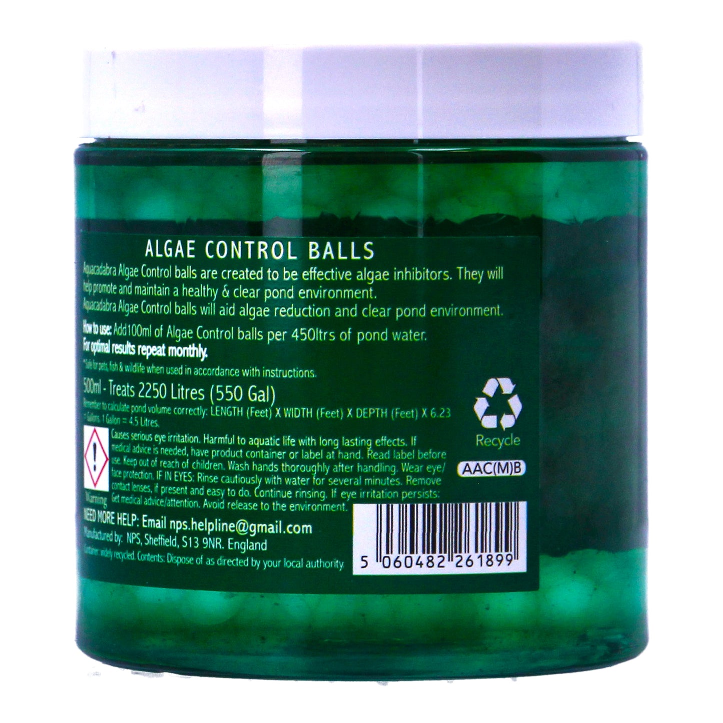 Aquacadabra Pond Water Algae Treatment Balls