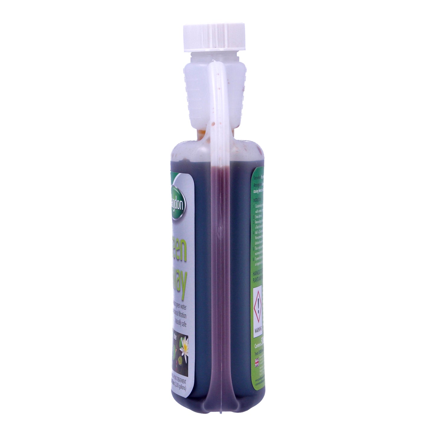 Blangdon Green Away Pond Water Treatment