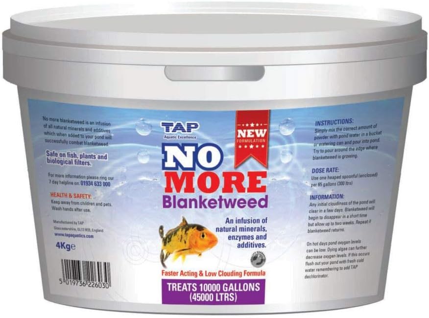 TAP No More Blanketweed
