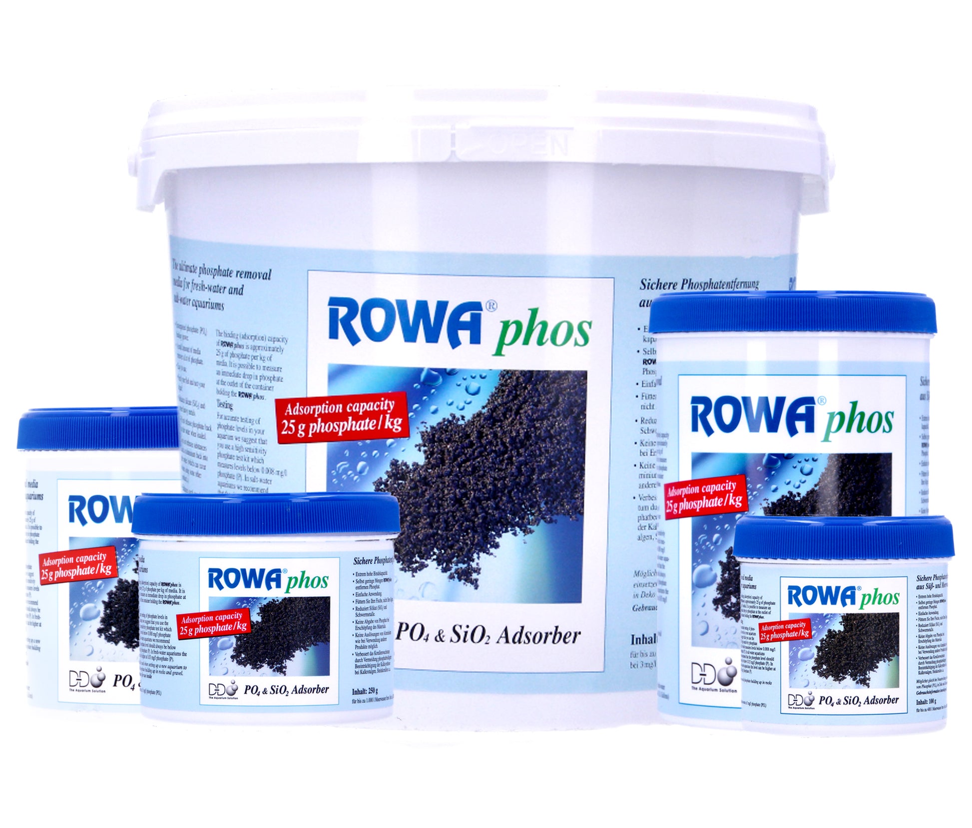 D-D RowaPhos Media Phosphate Remover