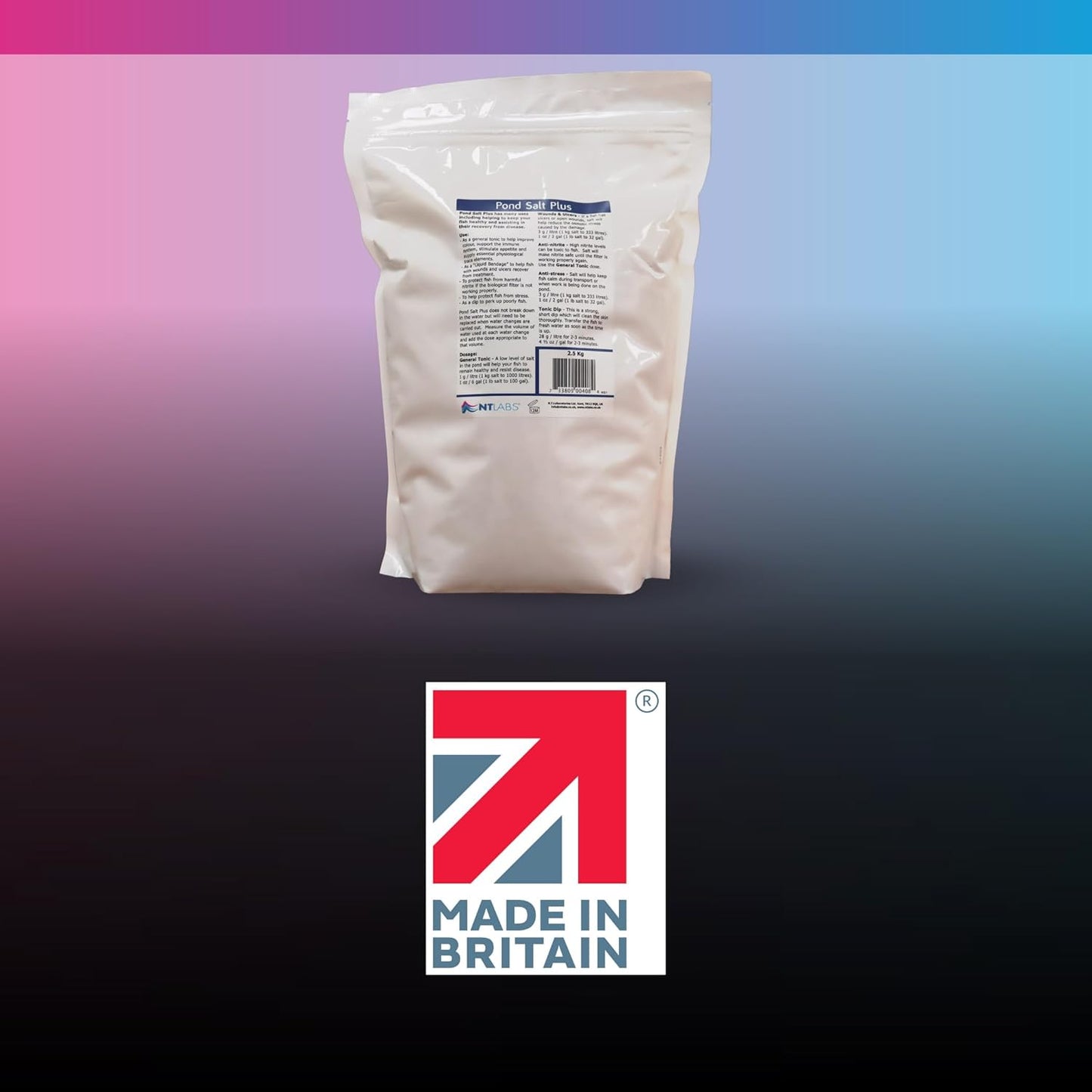 NT Labs Pond Salt