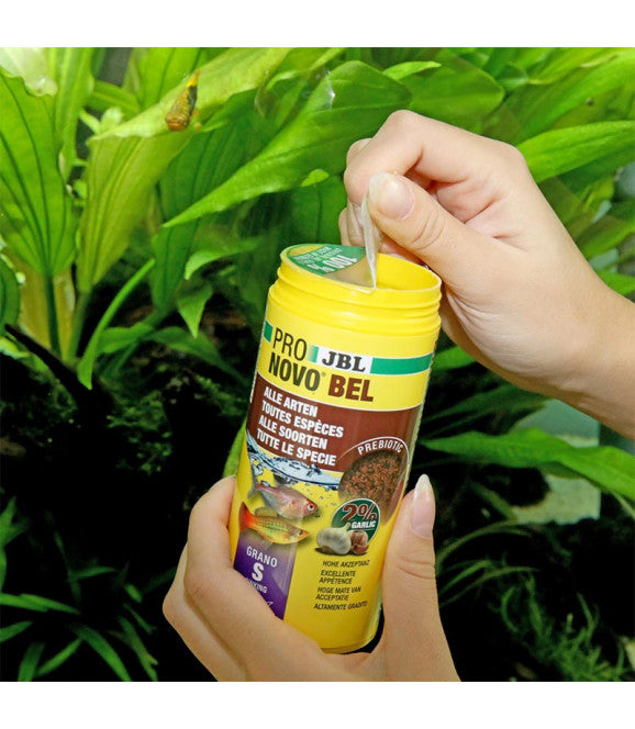 JBL PRONOVO Prebiotic Balanced Staple Tropical Fish Food 1000ml exp 05/26