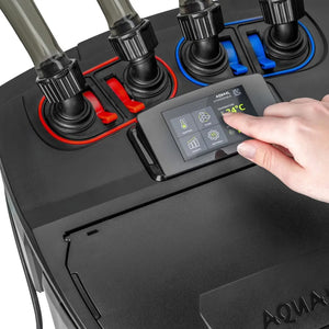 Aquael Hypermax Link 4500 External Filter App Controlled (Wifi & Heater)