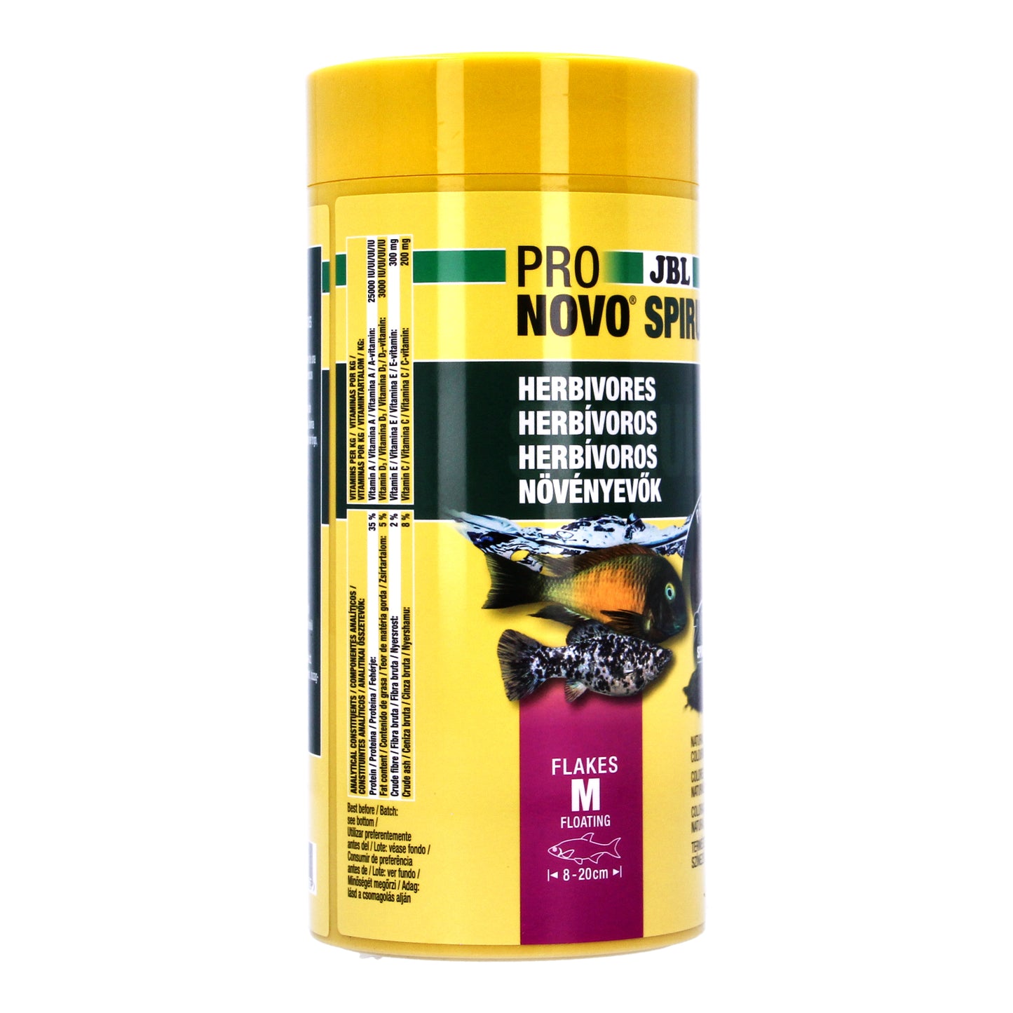JBL Spirulina Algae Flake Food