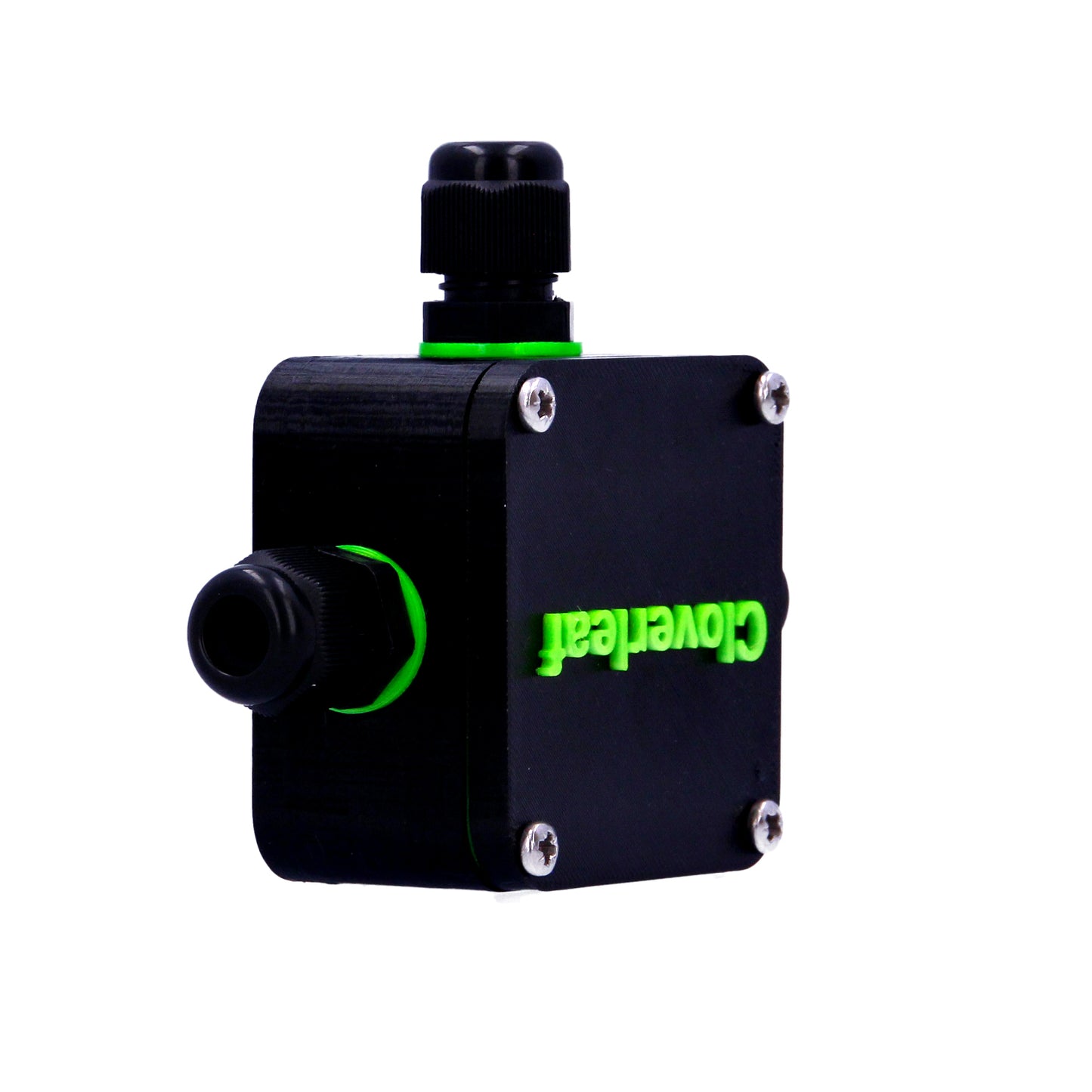 Cloverleaf 2-Way Junction Box Outdoor Cable Connector