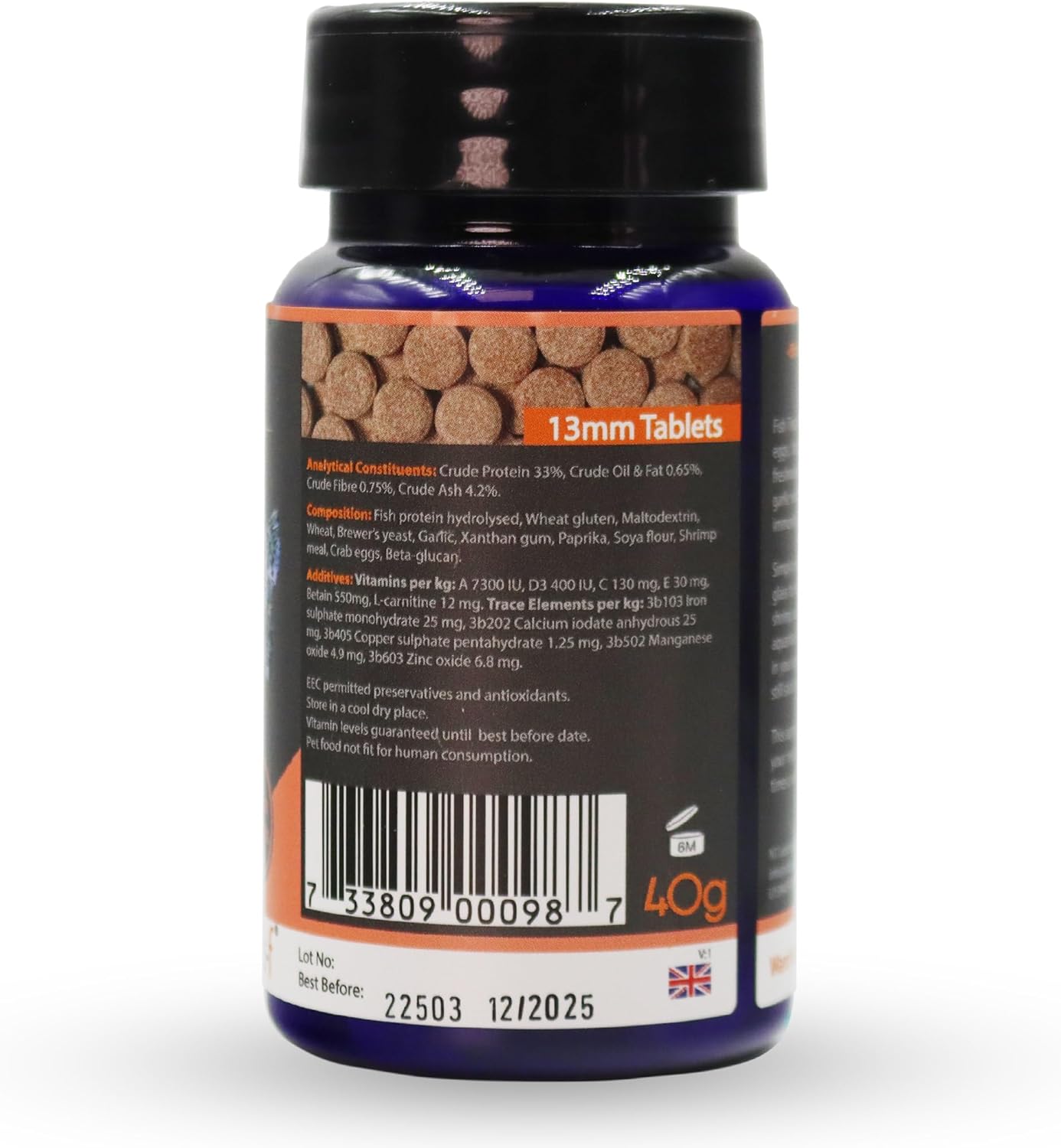Nt Labs Pro-F Fish Food Treat Tablets 40g
