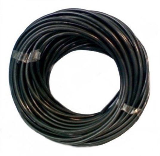 Kockney Koi 4mm Airline Black - 30m