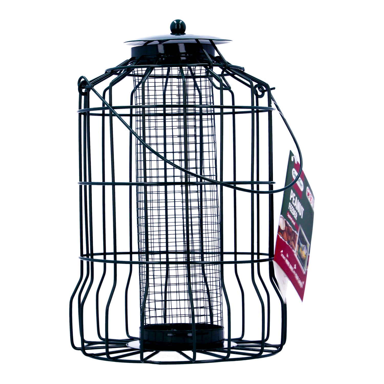 Gardman Squirrel-Proof Peanut Bird Feeder