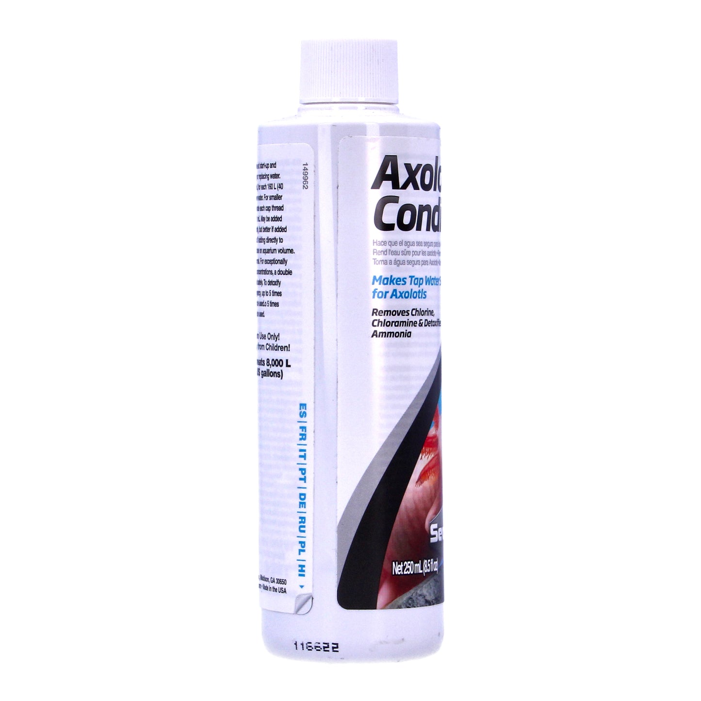 Seachem Axolotl Conditioner & Buffer Bundle