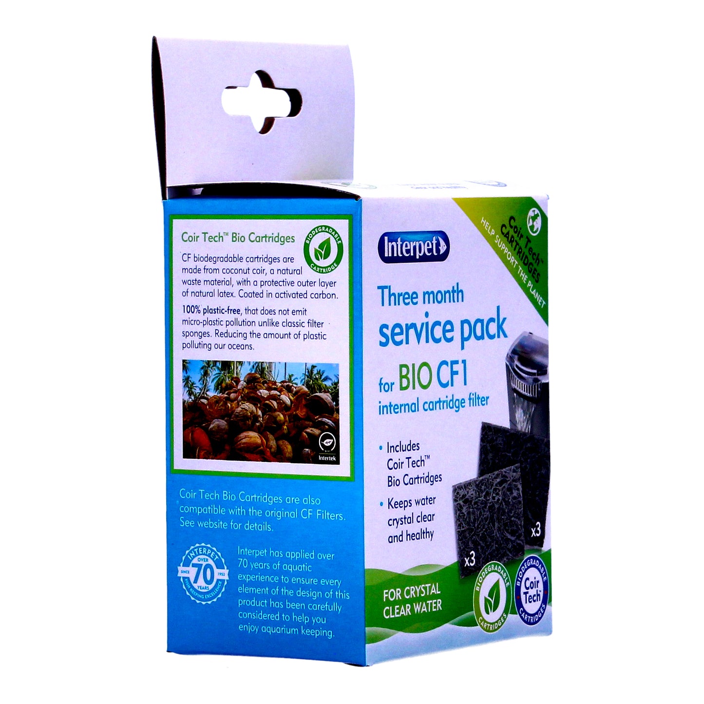 Interpet CF1 Three Month Service Kit