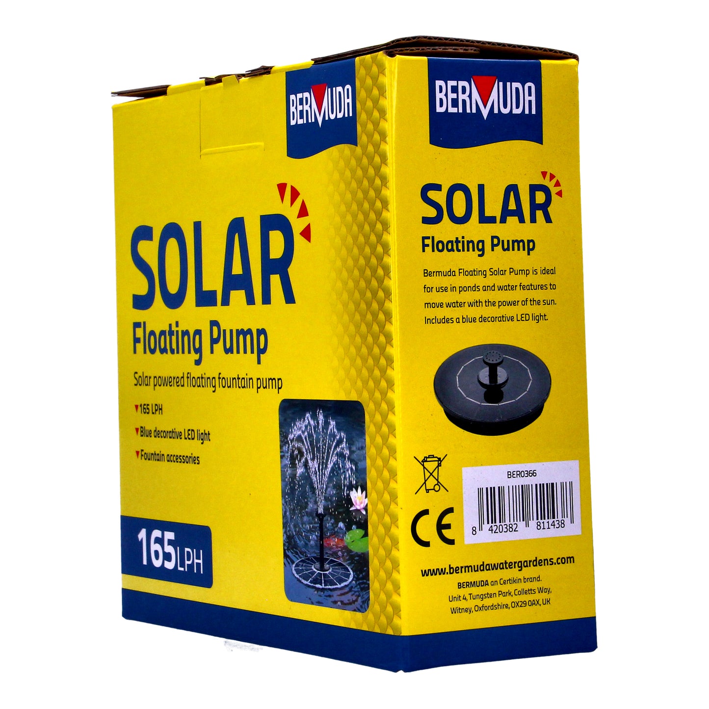 Bermuda Solar Floating Pump 165Lph