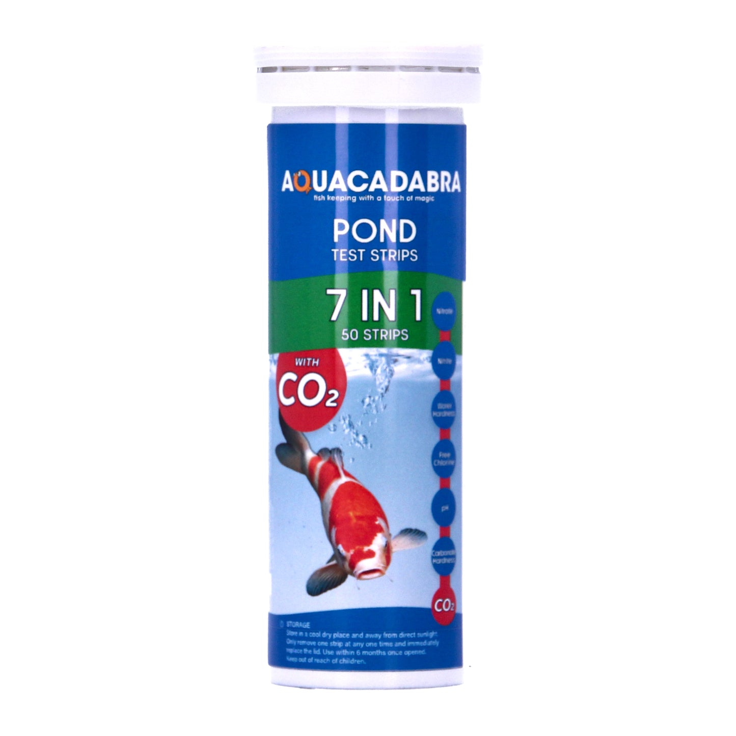 Aquacadabra Pond 7 in 1 Strips, 50 Strips