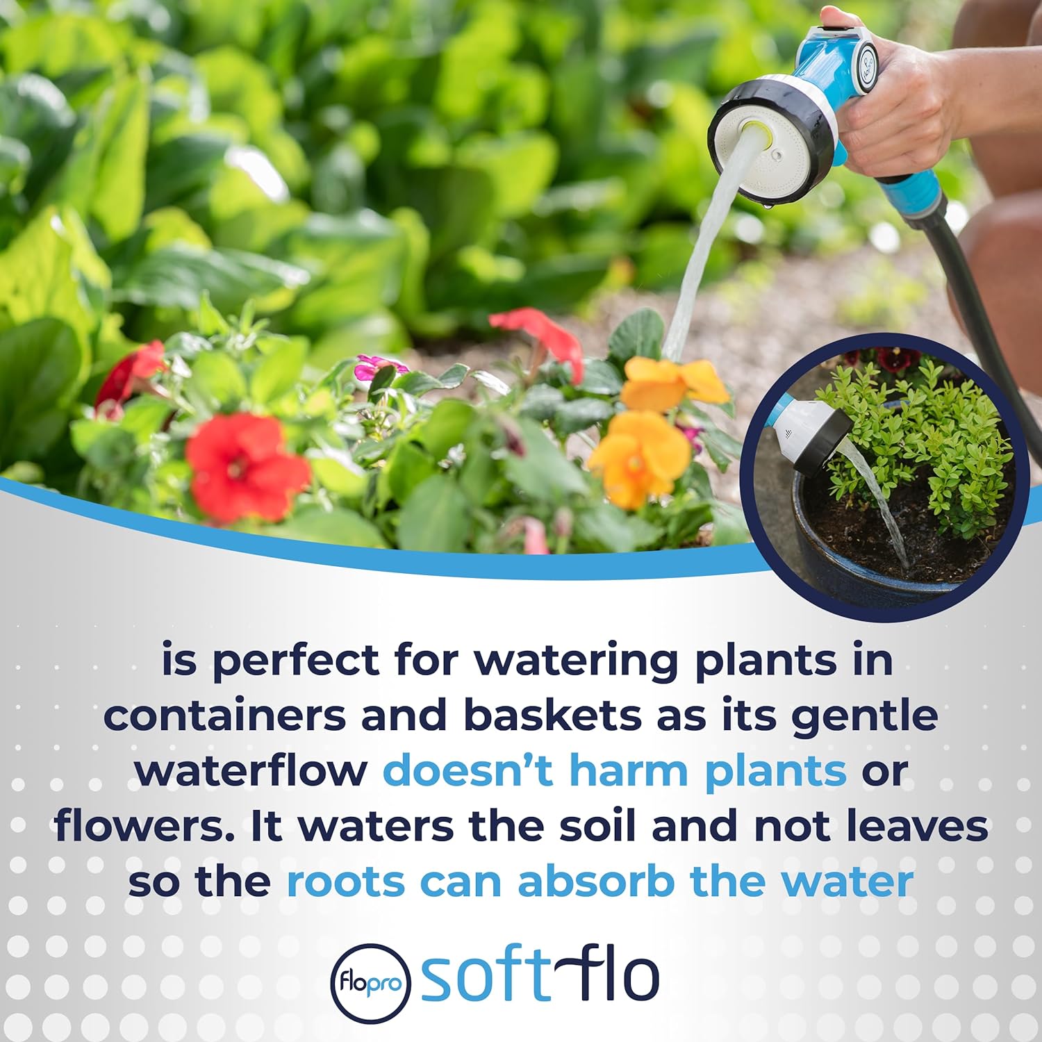 Flopro SoftFlo Advanced Garden Hose Spray Gun